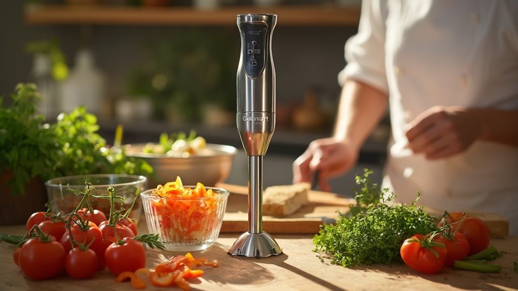 cuisinart blender performance optimization