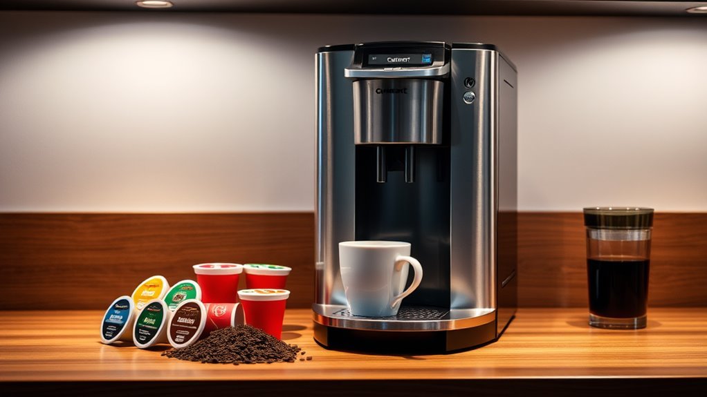 cuisinart coffee brewing system