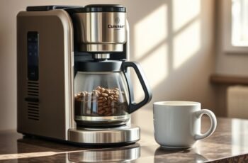 Grind and Brew Made Easy With Cuisinart Coffee Makers With Built-In Grinders