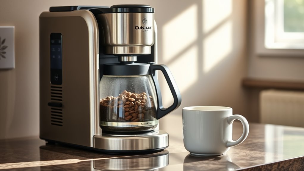 cuisinart coffee maker convenience