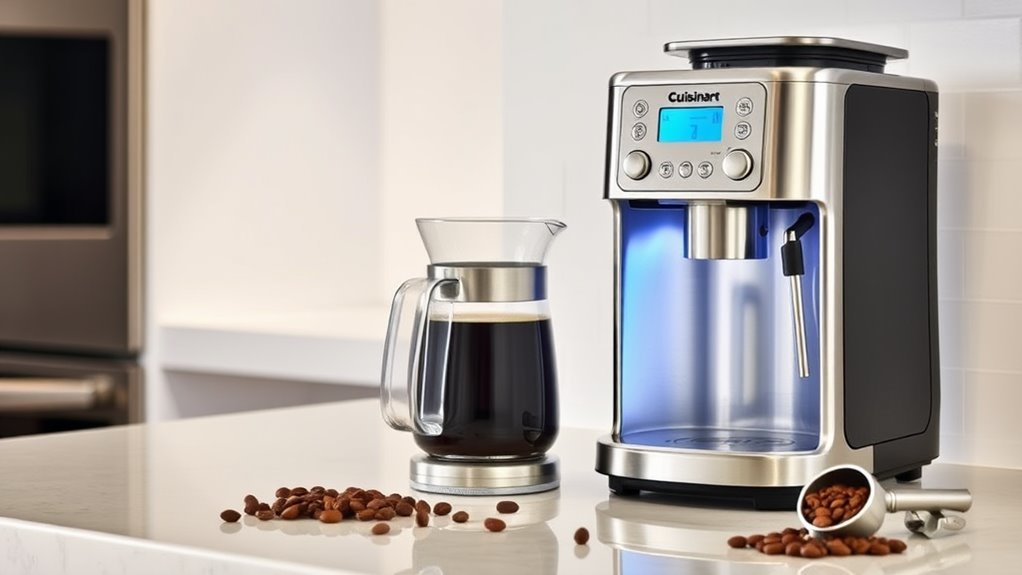 cuisinart coffee maker features