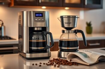 Cuisinart Programmable Coffee Makers: Features, Setup, and Brewing Tips
