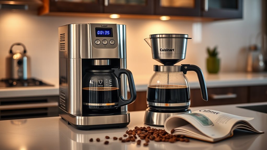cuisinart coffee maker guide