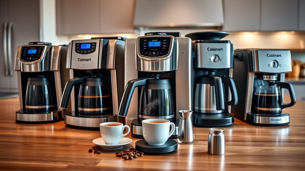 cuisinart coffee maker models
