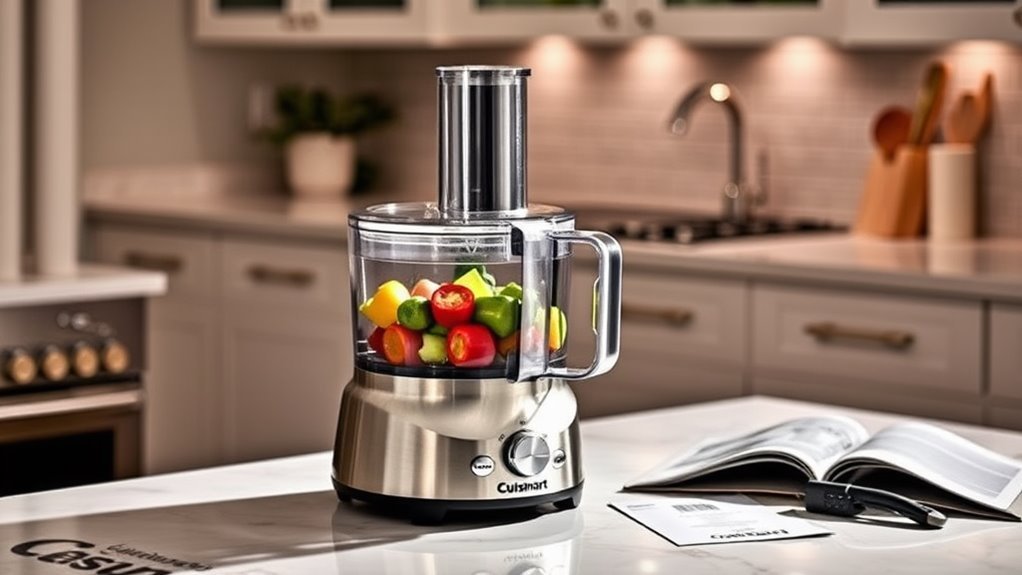 cuisinart food processor overview