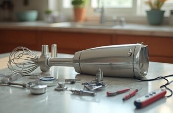 Troubleshooting Your Cuisinart Immersion Blender: Common Problems and Easy Fixes