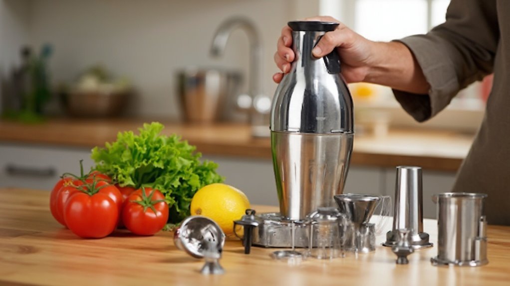 cuisinart immersion blender tips