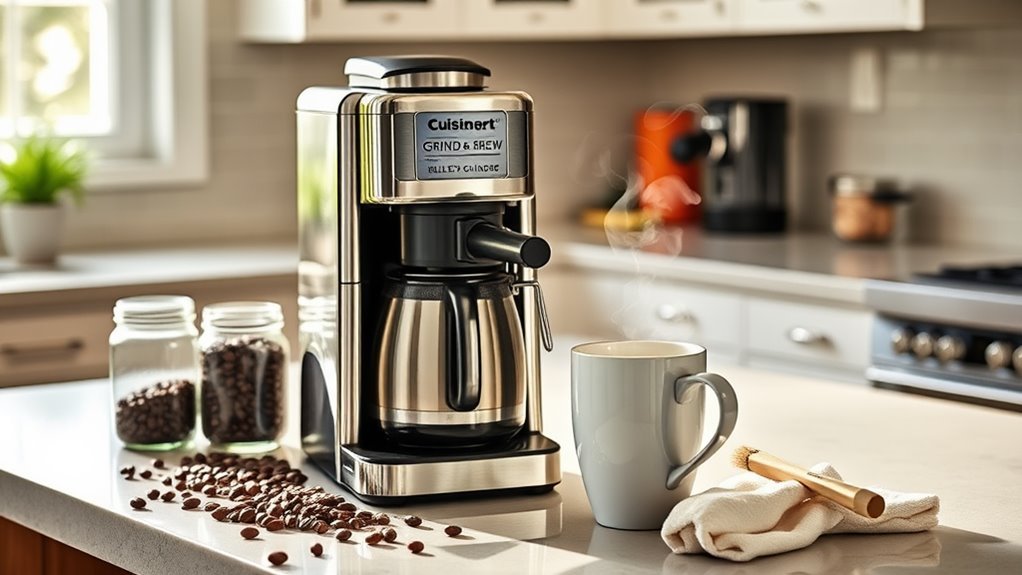 cuisinart machine maintenance tips