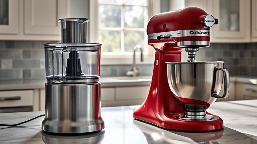 cuisinart product comparison analysis