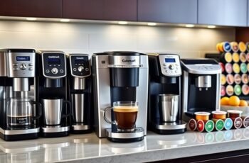 Top Single Serve Cuisinart Coffee Makers for K-Cup and Pod Brewing