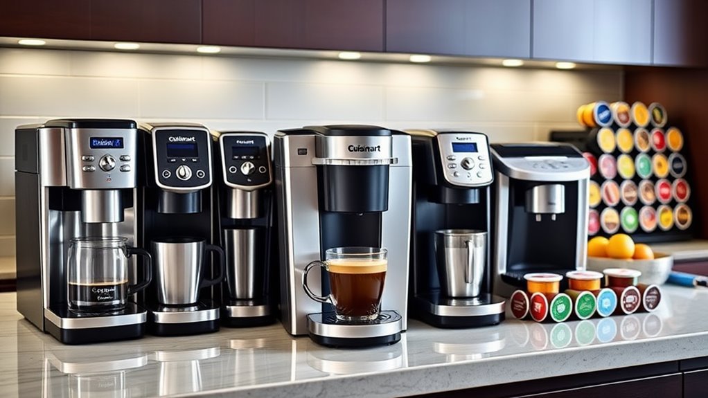 cuisinart single serve coffee makers