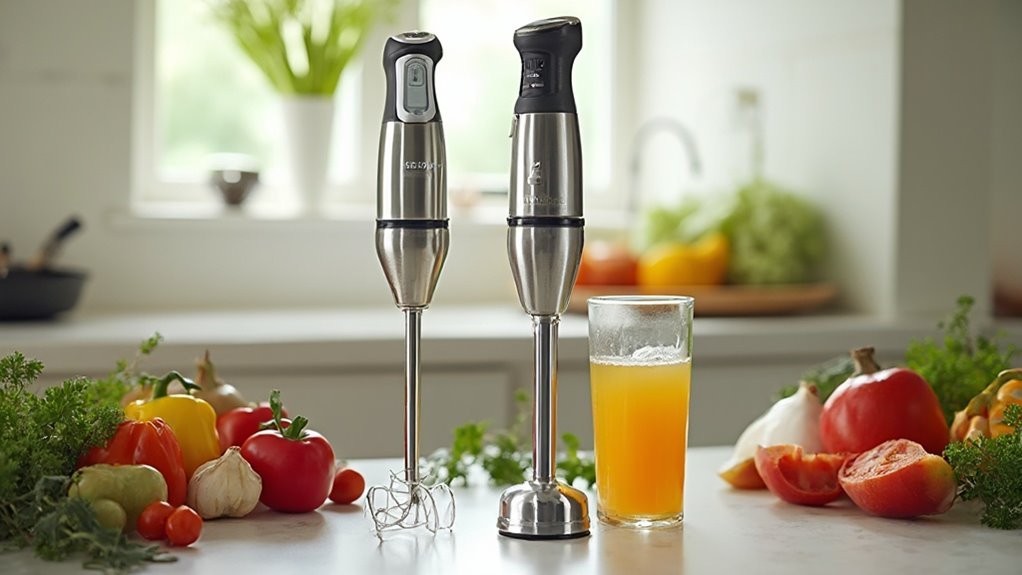 culinary creativity with blenders