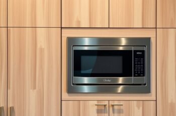 Built-In Microwaves With Trim Kits for a Custom Fit