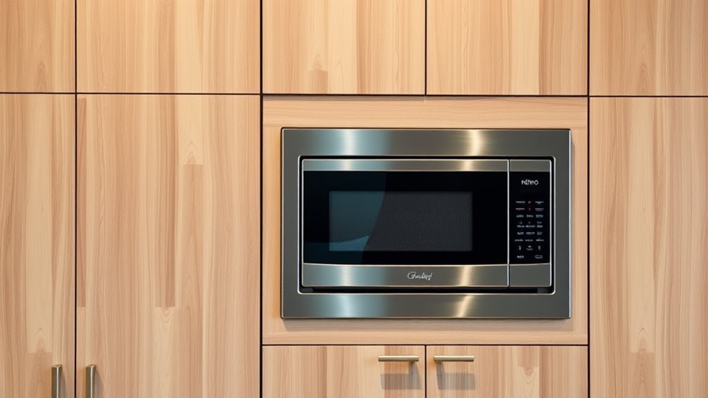 custom fit built in microwaves