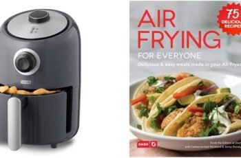 DASH Compact Air Fryer Oven Cooker Review