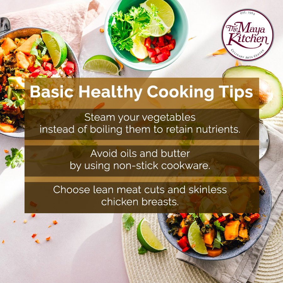 Delicious and Healthy Cooking Tips