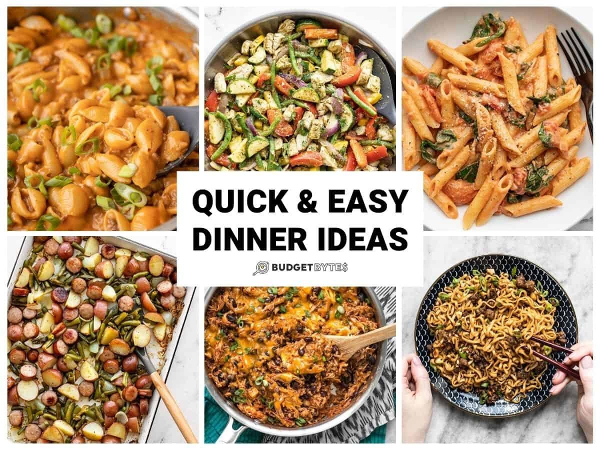 Delicious and Simple Quick Recipes