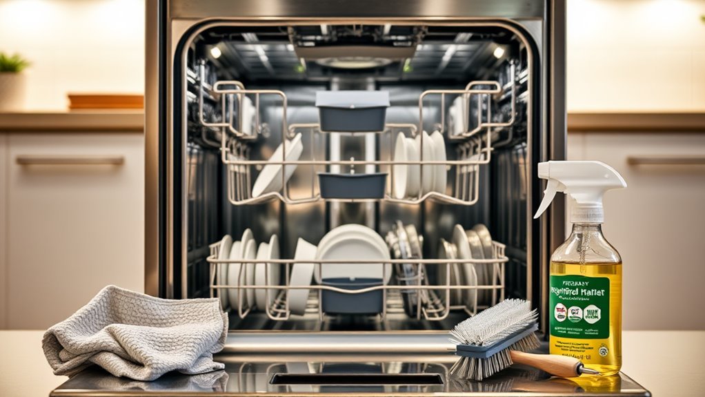 dishwasher cleaning tips guide