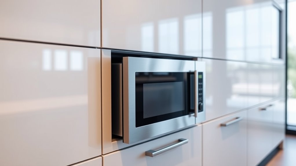 drawer microwave kitchen benefits