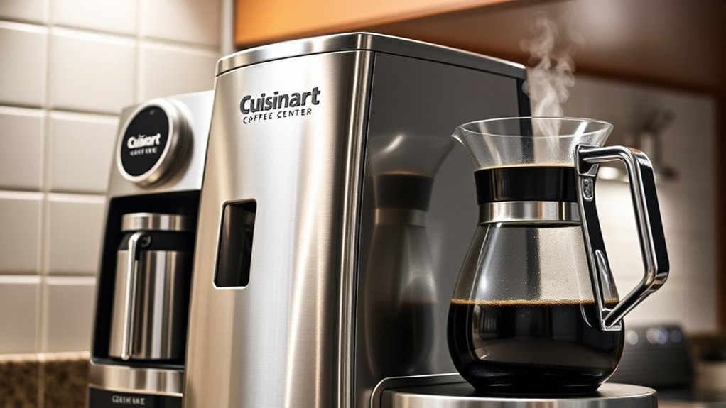 dual brewer coffee machine
