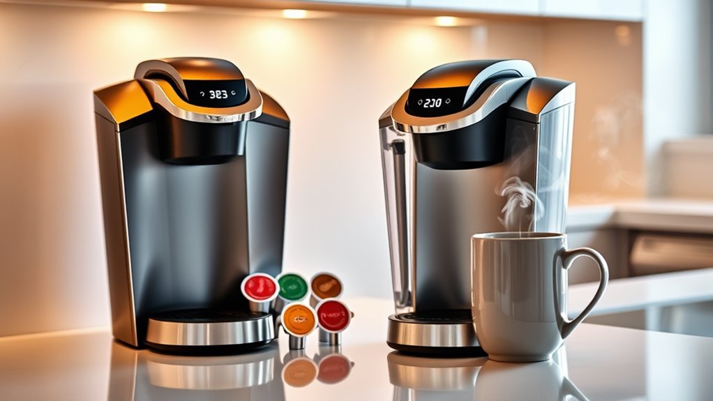 dual brewing coffee machines