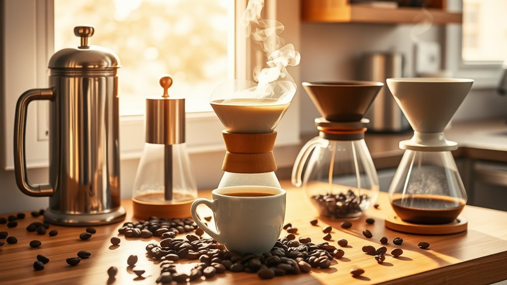 eco friendly coffee brewing options