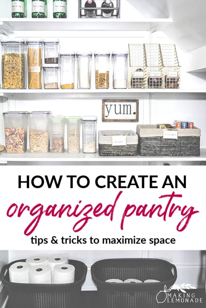 Efficient Pantry Organization: Tips and Tricks