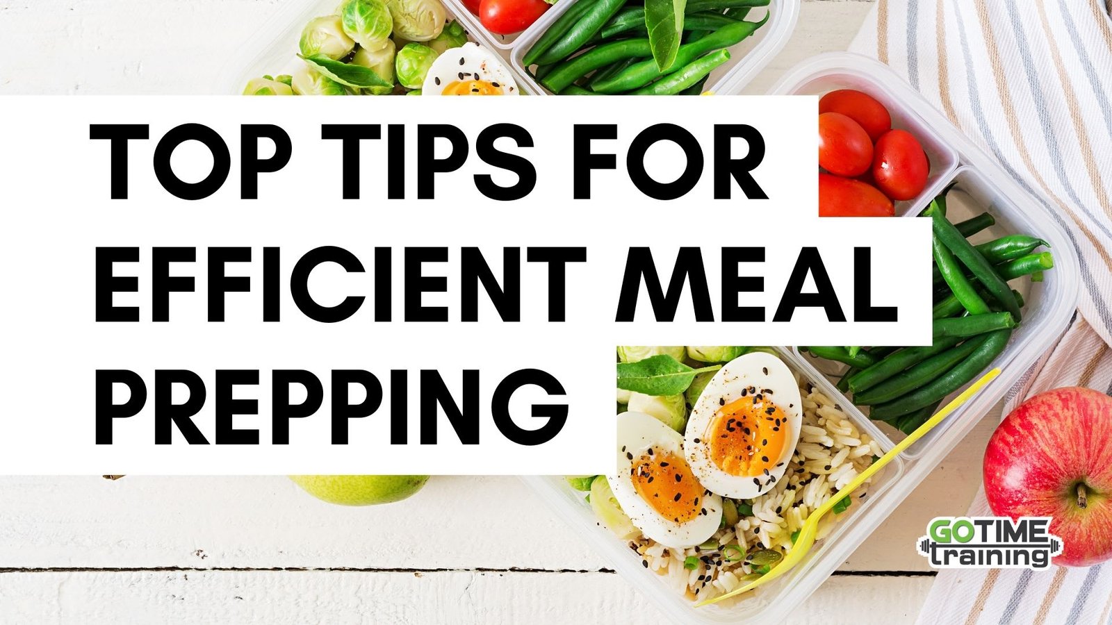 Efficient Tips for Food Preparation
