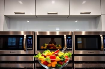 Top Black and Decker Countertop Microwaves for Busy Households