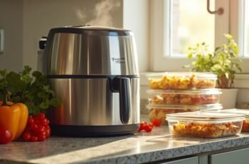 Air Fryer Meal Prep: Planning and Cooking Ahead With Ease