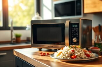 How Black and Decker Microwaves Simplify Quick Meal Prep