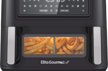 Elite Gourmet EAF1055D Air Fryer Oven Review
