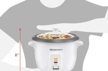 Elite Gourmet ERC006SS Rice Cooker Review