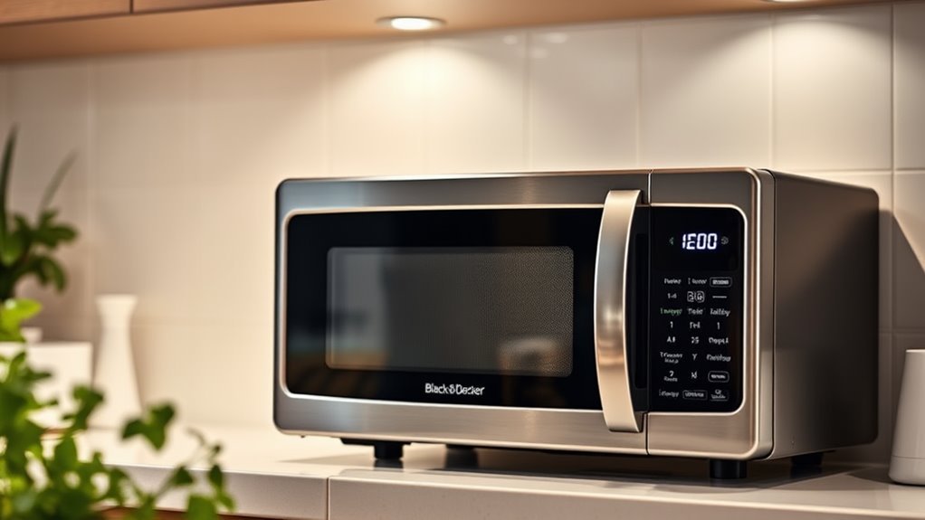 energy saving microwave technology