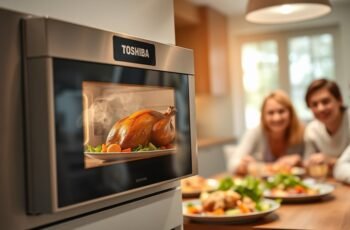 How Toshiba Microwaves With Convection Cooking Improve Mealtime