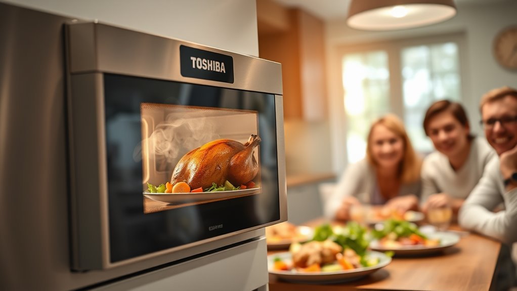 enhanced cooking versatility offered