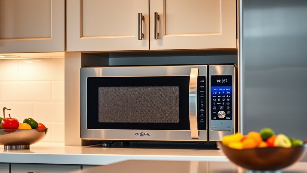 essential ge microwave features