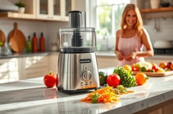 Why the Black and Decker Food Processor Is a Kitchen Staple