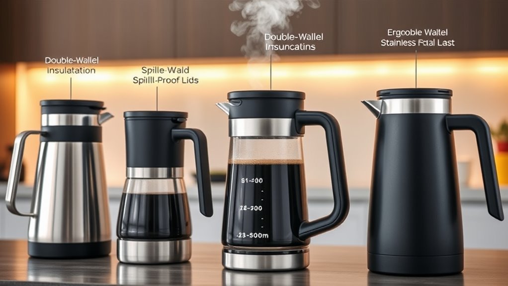 essential qualities for coffee makers