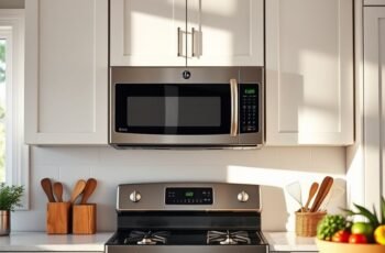 Best GE Profile Over-the-Range Microwaves for Families