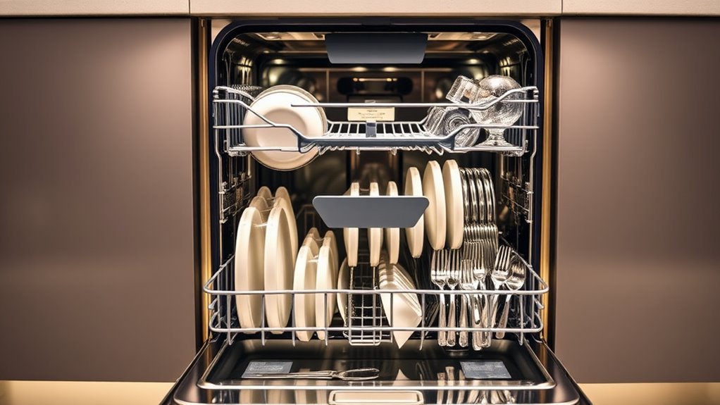 flexible loading dishwashers available
