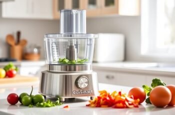 Cuisinart 7 Cup Food Processor Review: Capacity, Blades & Performance