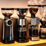 freshly ground coffee makers