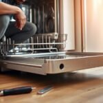 frigidaire dishwasher drainage issues