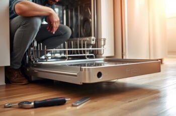 Fixing a Frigidaire Dishwasher That’s Not Draining Water