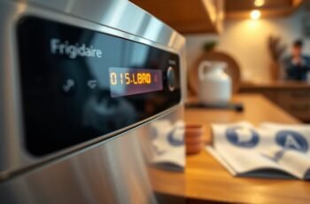 Understanding Frigidaire Dishwasher Error Codes and What They Mean