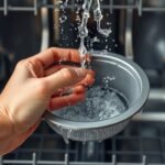 frigidaire dishwasher filter cleaning