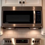 frigidaire microwave options available