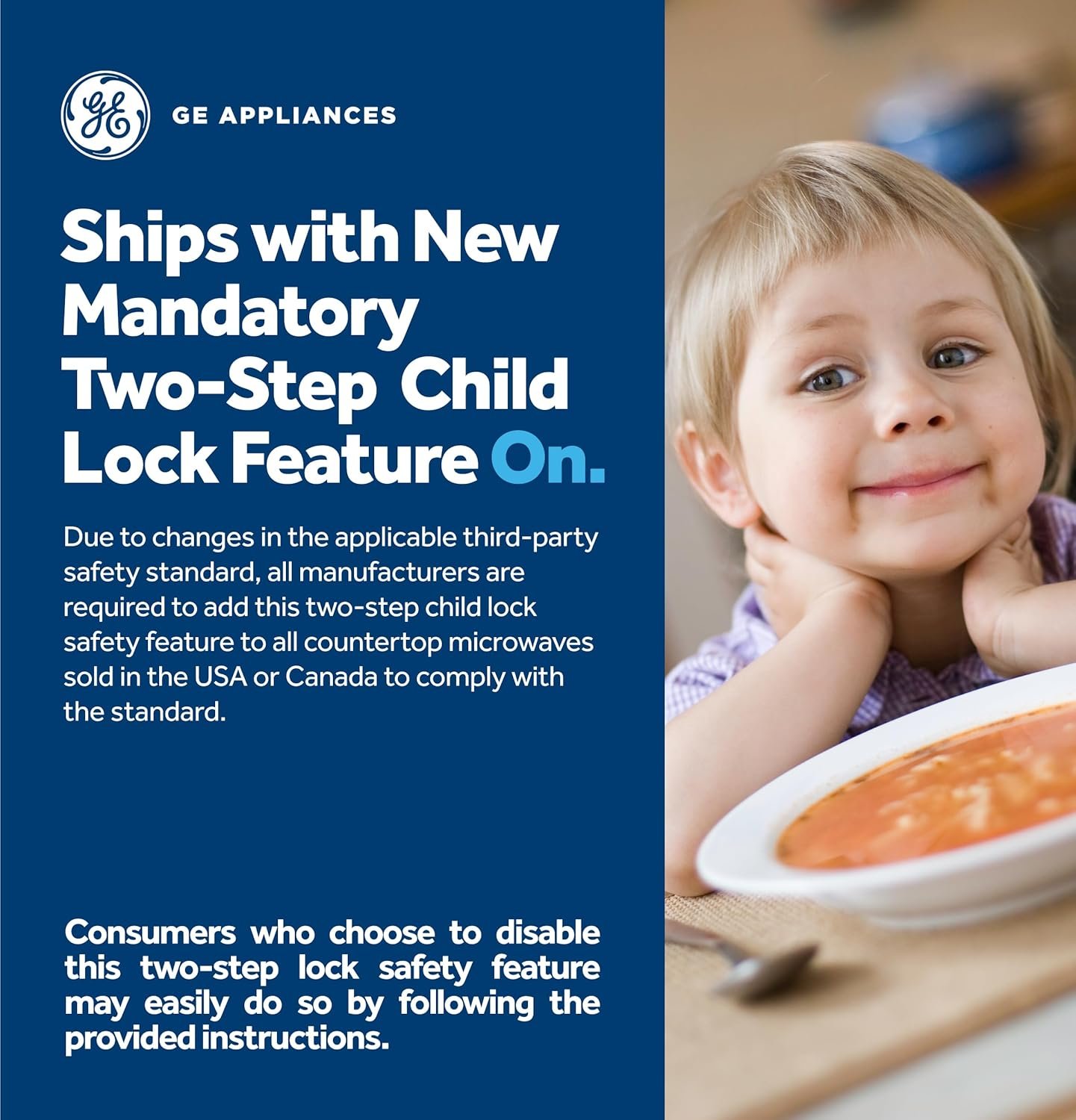 GE GCST09N1WSS Microwave Oven, 900-watt 7 Auto Cooking Settings, Child-Lock Technology, Kitchen Essentials for The Countertop, Dorm Room or Apartment, 0.9 Cu. Ft, Stainless Steel GE GCST09N1WSS Microwave Oven, 900-watt 7 Auto Cooking Settings, Child-Lock Technology, Kitchen Essentials for The Countertop, Dorm Room or Apartment, 0.9 Cu. Ft, Stainless Steel