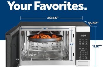 GE GCST10A1WSS 4-in-1 Microwave Oven Review
